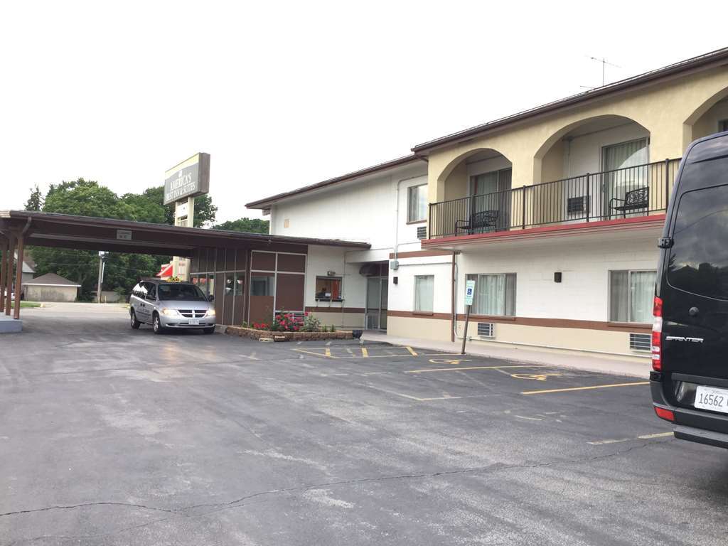 Americas Best Inn & Suites Urbana Εξωτερικό φωτογραφία